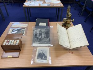 Archive material relating to Sir Ronald Ross