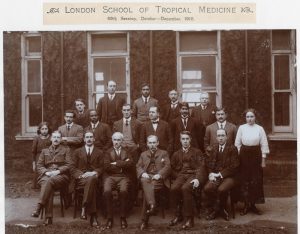 Staff and students group photo October to December 1915