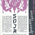 Recipe leaflet on soya beans