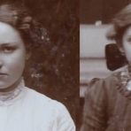 Jane and Louise, lab girls