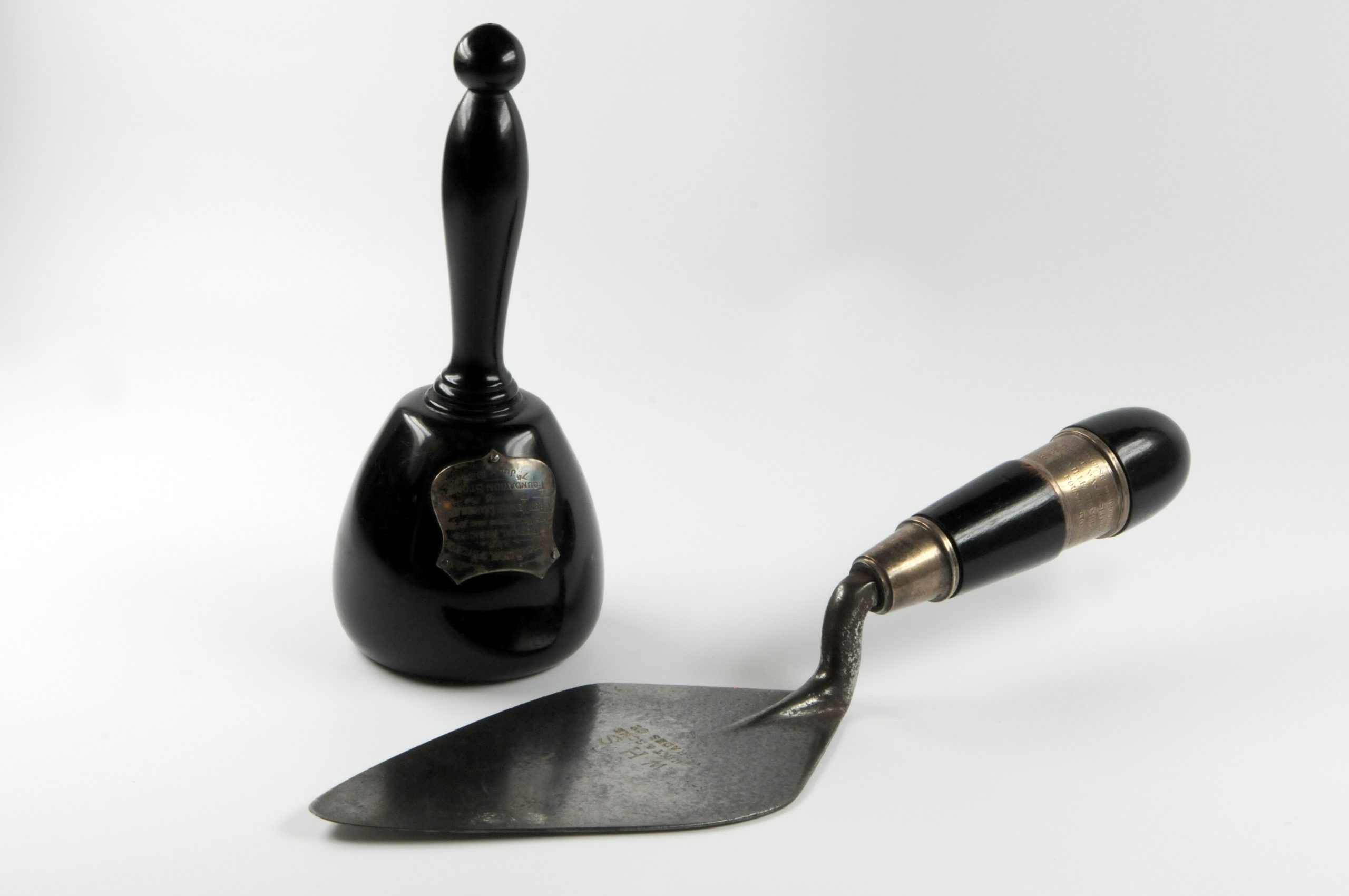 Trowel & mallet-1