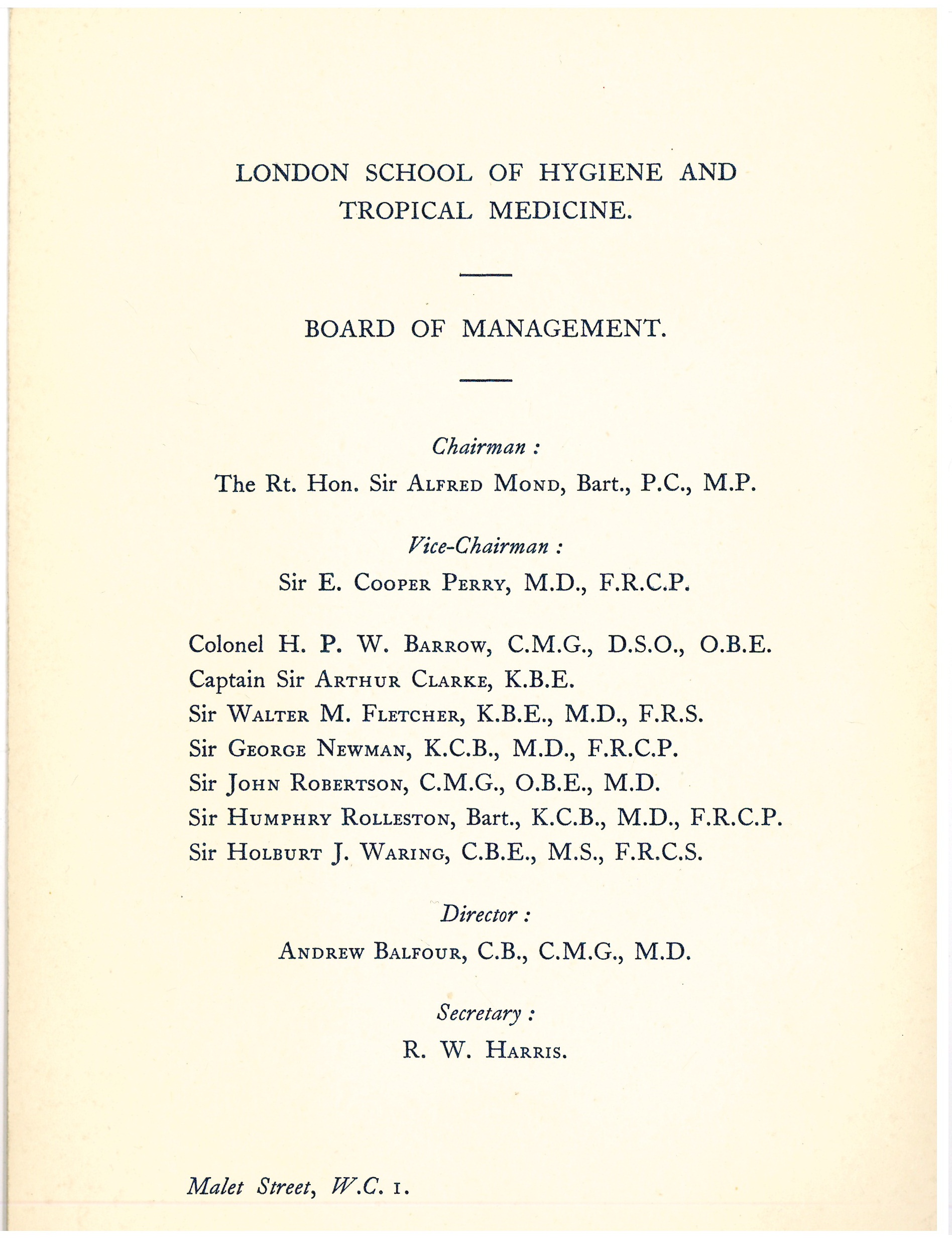order of proceedings 3